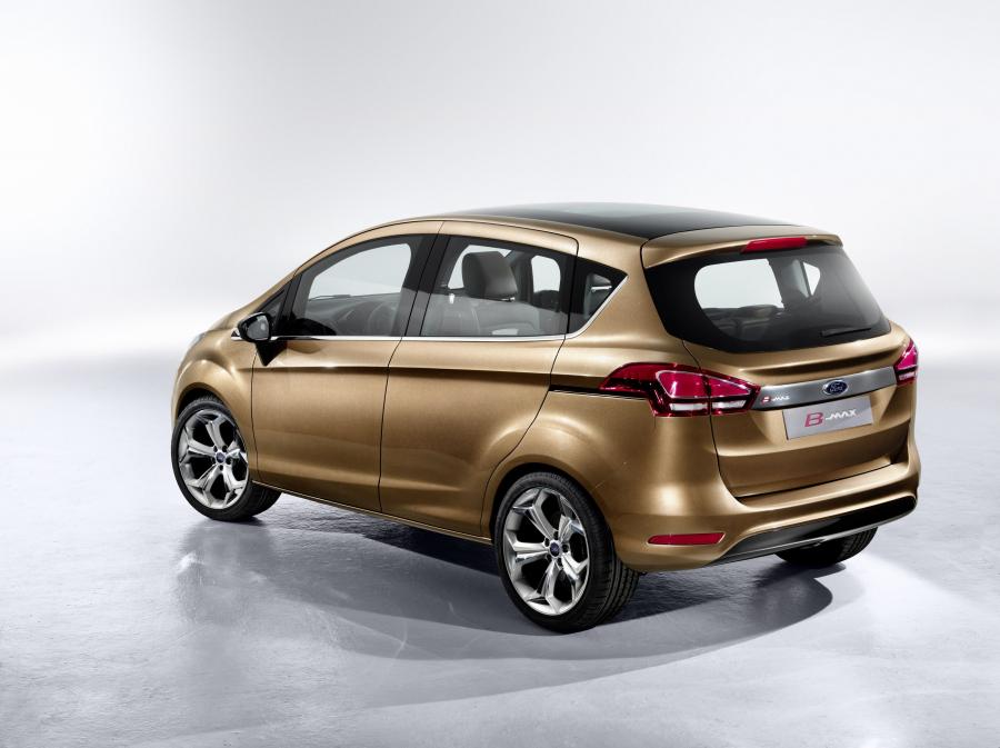  Ford B-Max 2011 года  (фото 27 из 28)